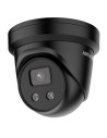 Hikvision 2-PACK Acusense 8MP 4K PoE Dome Camera 2.8mm - BLACK Edition DS-2CD2386G2-ISU/SL-2PK