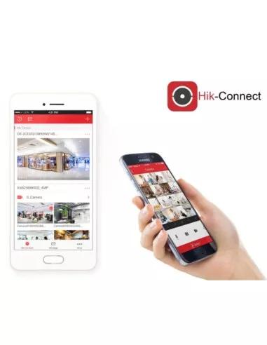 Hikvision 2MP IP PoE Video Intercom Kit WiFi DS-KIS603-P2