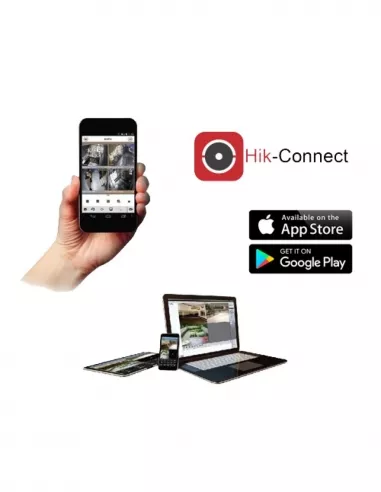 Hikvision 2MP IP PoE Video Intercom Kit WiFi DS-KIS603-P2