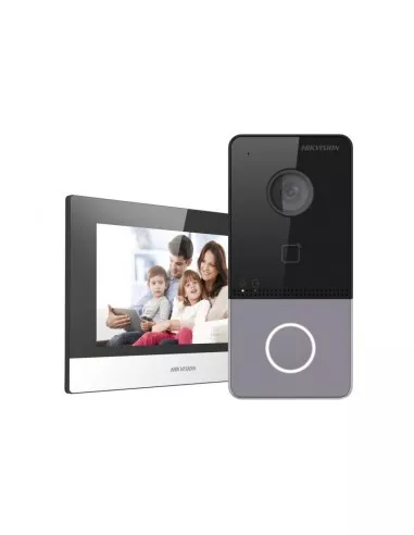 Hikvision 2MP IP PoE Video Intercom Kit WiFi DS-KIS603-P2