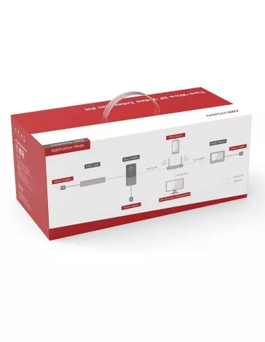 Hikvision 2MP IP PoE Video Intercom Kit WiFi DS-KIS603-P