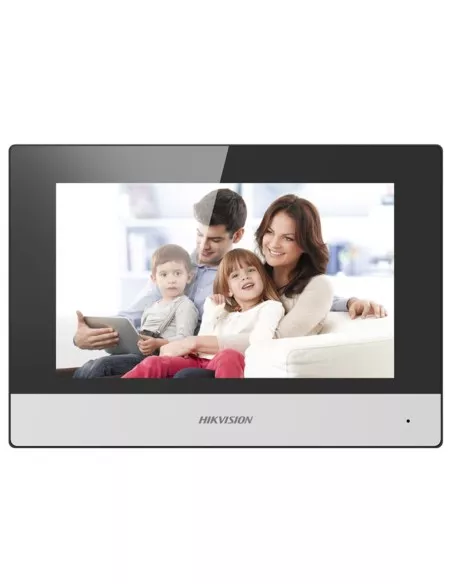 Hikvision 2MP IP PoE Video Intercom Kit WiFi DS-KIS603-P2 Hikvision 2MP IP PoE Video Intercom Kit WiFi DS-KIS603-P2