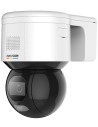 Hikvision 2-PACK 4MP IP ColorVu AcuSense LED Light 30M PT Camera PoE 2-Way Audio - DS-2DE3A400BW-DE-T5