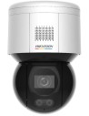 Hikvision 2-PACK 4MP IP ColorVu AcuSense LED Light 30M PT Camera PoE 2-Way Audio - DS-2DE3A400BW-DE-T5