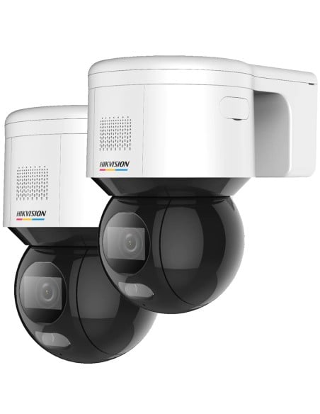 Hikvision 2-PACK 4MP IP ColorVu AcuSense LED DS-2DE3A400BW-DE-T5-2PK
