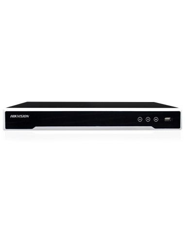 Hikvision 8 Channel M-Series PoE NVR 8K 2x HDD Bay inc 4TB - DS-7608NI-M2/8P-4T