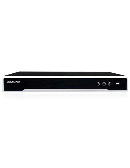 Hikvision 4Ch 4TB NVR 6MP 4x IP Acusense Outdoor HIK46M-4D-386-4T