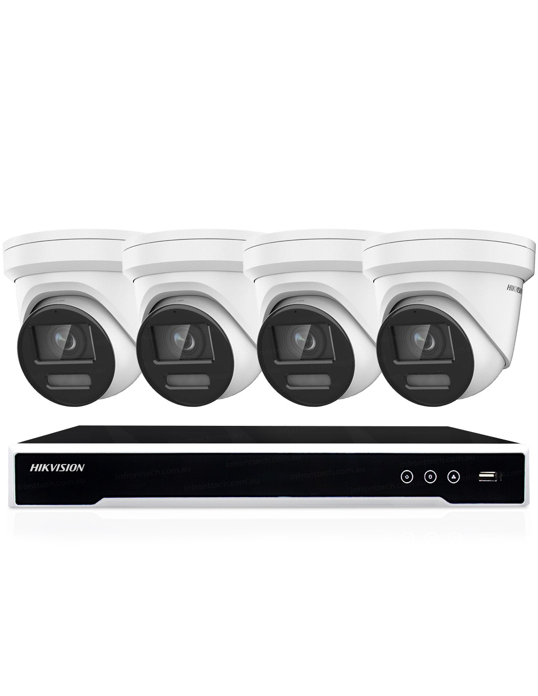 Hikvision shops 4k turret