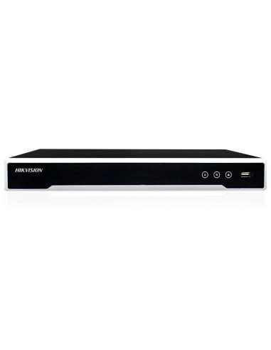 Hikvision 16 Channel M-Series PoE NVR 8K 2x HDD Bay inc 1x 4TB - DS-7616NI-M2/8P-4T