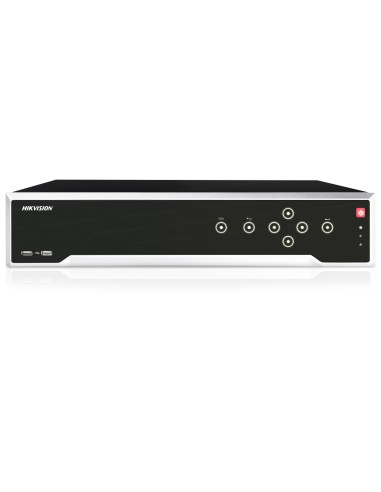 Hikvision 4K 32 Channel 1.5U 16 PoE NVR with 4TB HDD - DS-7732NI-I4-16