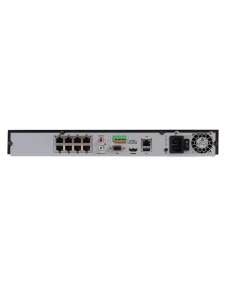 Hikvision 8MP 4K-UHD 8CH NVR 4TB 8x PoE 2.8MM LED HIKI88M-8D-386-4T Hikvision 8MP 4K-UHD 8CH NVR 4TB 8x PoE 2.8MM LED HIKI88M-8D-386-4T