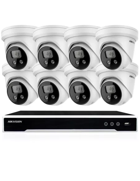 Hikvision 8MP 4K-UHD 8CH NVR 4TB 8x PoE 2.8MM LED HIKI88M-8D-386-4T Hikvision 8MP 4K-UHD 8CH NVR 4TB 8x PoE 2.8MM LED HIKI88M-8D-386-4T