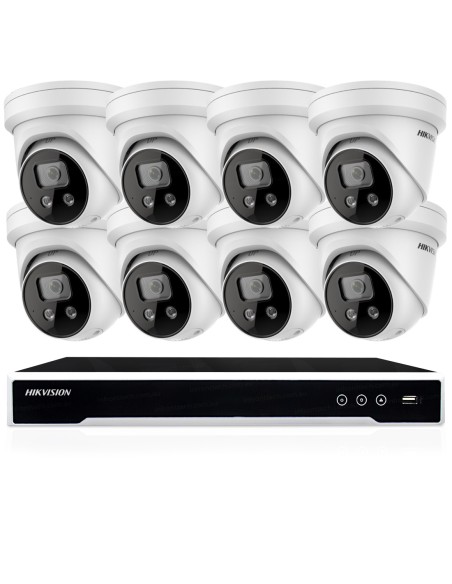 Hikvision 8Ch 4TB NVR 6MP 8x IP Acusense Outdoor HIK86M-8D-386-4T Hikvision 8Ch 4TB NVR 6MP 8x IP Acusense Outdoor HIK86M-8D-386-4T