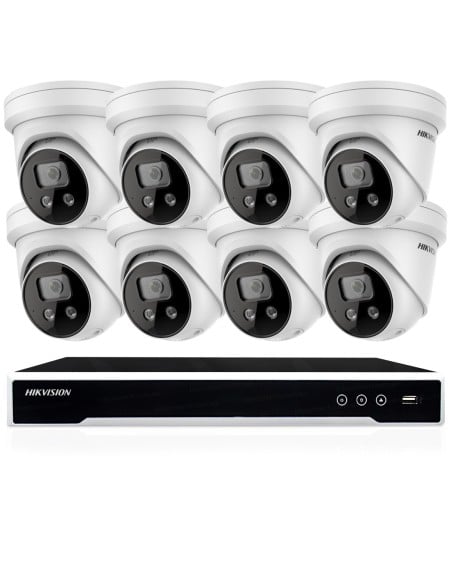 Hikvision 8Ch 4TB NVR 6MP 8x IP Acusense Outdoor HIK86M-8D-386-4T Hikvision 8Ch 4TB NVR 6MP 8x IP Acusense Outdoor HIK86M-8D-386-4T