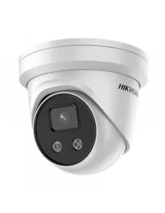 Hikvision 8Ch 4TB NVR 6MP 6x IP Acusense Outdoor 2.8mm CCTV HIK86M-6D-386-4T 2
