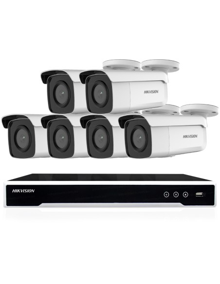 Hikvision 8Ch 4TB NVR 6MP 6x IP Acusense Outdoor HIK86M-6B-386-4T Hikvision 8Ch 4TB NVR 6MP 6x IP Acusense Outdoor HIK86M-6B-386-4T