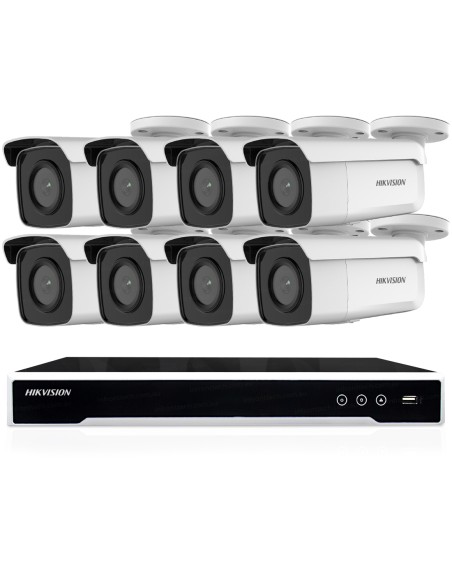 Hikvision 8Ch 4TB NVR 6MP 8x IP Acusense Outdoor HIK86M-8B-386-4T Hikvision 8Ch 4TB NVR 6MP 8x IP Acusense Outdoor HIK86M-8B-386-4T