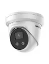Hikvision 4Ch 4TB NVR 6MP 2x IP Acusense Outdoor 2.8mm CCTV Dome Kit - HIK46M-2D-386-4T