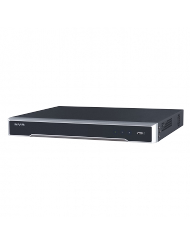 Hikvision 4Ch 4TB NVR 6MP 2x IP Acusense Outdoor HIK46M-2D-386-4T