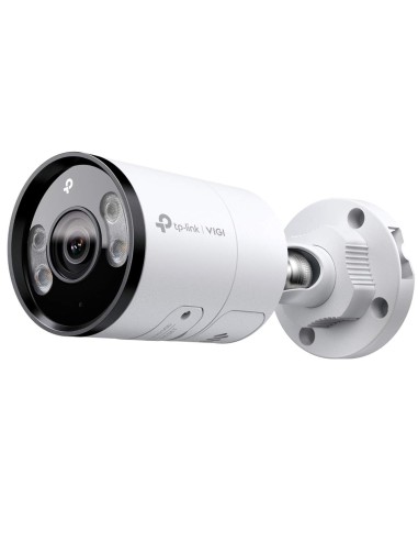 TP-Link VIGI 8MP 4K-UHD Full-Colour Bullet IP Network Camera - VIGI-C385(2.8mm)