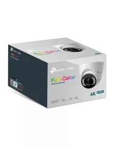 TP-Link InSight 8MP 4K-UHD Full-Colour Dome IP Security InSight-S485(2.8mm) 2