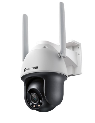 TP-Link VIGI 4MP Outdoor 4G Full-Colour Pan Tilt Security Camera – Model VIGI-C540-4G