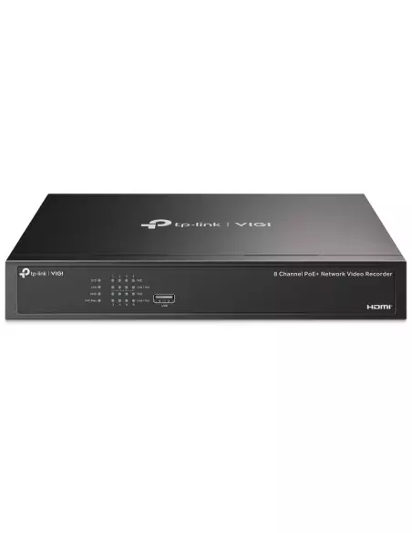 TP-Link VIGI 8MP 4K UHD 8Ch PoE+ 113W V1.2 VIGI-NVR1008H-8MP