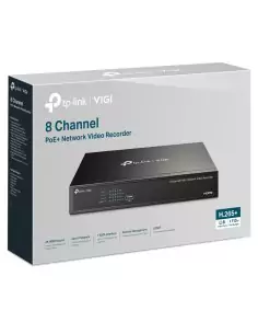TP-Link VIGI 8MP 4K UHD 8Ch PoE+ 113W V1.2 VIGI-NVR1008H-8MP 2