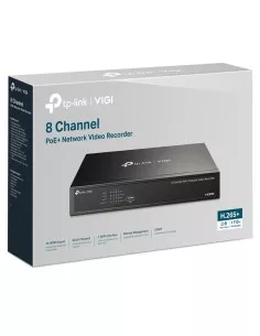 TP-Link VIGI 8MP 4K-UHD VIGI 8 Channel PoE+ 113W V1.2 NVR - VIGI-NVR1008H-8MP 2