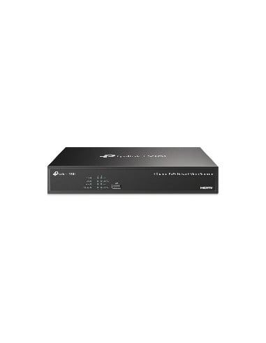 TP-Link VIGI 8MP 4K-UHD VIGI 4 Channel PoE+ VIGI-NVR1004H-4P