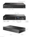 TP-Link VIGI 8MP 4K-UHD VIGI 4 Channel PoE+ Network Video Recorder - VIGI-NVR1004H-4P