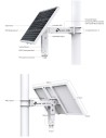 TP-Link VIGI 90W 10.8V Lithium Battery Intelligent Solar Power Supply System - VIGI-SP9030