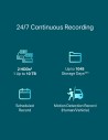 TP-Link VIGI 8MP 4K-UHD VIGI 16 Channel PoE+ Network Video Recorder - VIGI-NVR2016H-16P