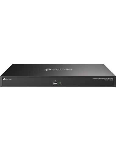 TP-Link VIGI 8MP 4K-UHD 32 Channel IP Network Video Recorder - VIGI-NVR4032H