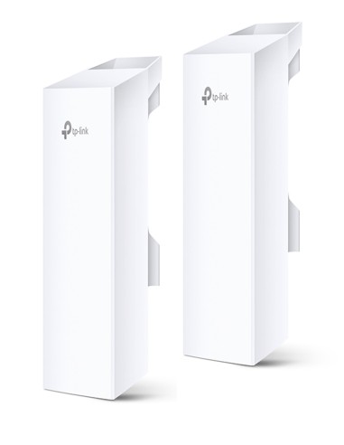 TP-Link 5GHz 300Mbps Outdoor CPE with Long-Range 13dBi Antenna (2-Pack) - TL-CPE510