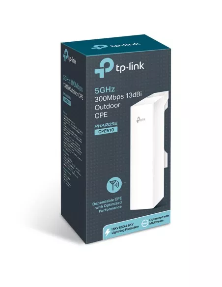 TP-Link 5GHz 300Mbps Outdoor CPE with Long-Range TL-CPE510