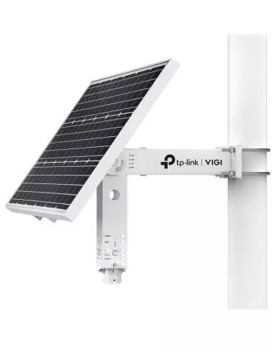 TP-Link VIGI 4MP Full-Colour 4G Pan Tilt Site VIGI-C540-4G-SP6020