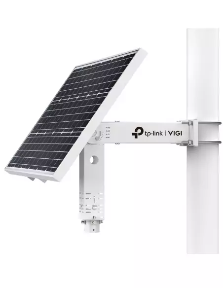 TP-Link VIGI 4MP Full-Colour 4G Pan Tilt Site VIGI-C540-4G-SP6020