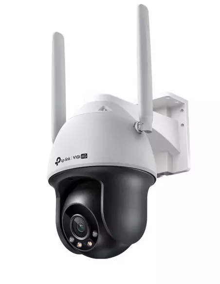 TP-Link VIGI 4MP Full-Colour 4G Pan Tilt Site VIGI-C540-4G-SP6020