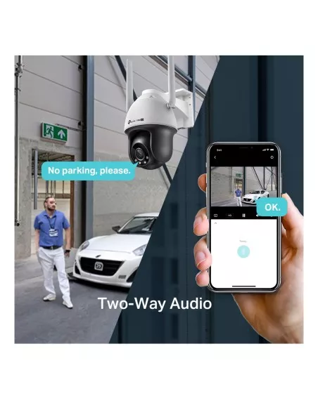 TP-Link VIGI 4MP Full-Colour 4G Pan Tilt Network VIGI-C540-4G-SP6020 TP-Link VIGI 4MP Full-Colour 4G Pan Tilt Network VIGI-C540-4G-SP6020