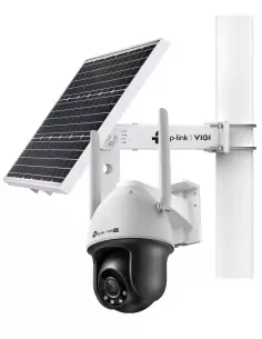 TP-Link VIGI 4MP Full-Colour 4G Pan Tilt Site Camera 60W VIGI-C540-4G-SP6020