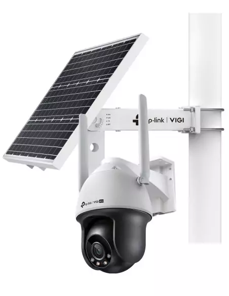 TP-Link VIGI 4MP Full-Colour 4G Pan Tilt Site VIGI-C540-4G-SP6020