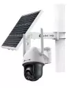 TP-Link VIGI 4MP Full-Colour 4G Pan Tilt Site Camera 60W Solar Power System - VIGI-C540-4G-SP6020