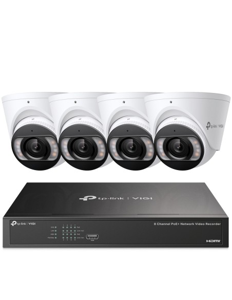 TP-Link VIGI 8MP 8Ch IP NVR 2TB Full-Colour 4x VIGI8-C485-4D TP-Link VIGI 8MP 8Ch IP NVR 2TB Full-Colour 4x VIGI8-C485-4D