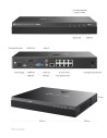 TP-Link VIGI 8MP 4K-UHD 8 Channel PoE+ Network Video Recorder - VIGI-NVR2008H-8MP