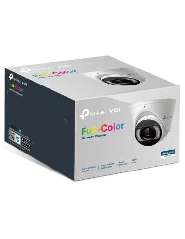 TP-Link VIGI 5MP 8Ch IP NVR 2TB Full-Colour 6x VIGI8-C455-6D