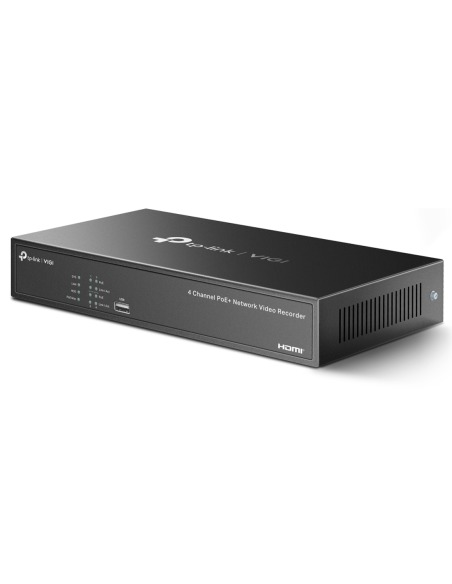 TP-Link VIGI 5MP Super HD 4Ch IP NVR Full-Colour VIGI4-C455-2D TP-Link VIGI 5MP Super HD 4Ch IP NVR Full-Colour VIGI4-C455-2D