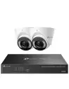 TP-Link VIGI 5MP Super HD 4Ch IP NVR Full-Colour 2 Dome Camera Kit VIGI4-C455-2D (4x2)