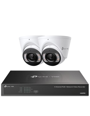 TP-Link VIGI 5MP Super HD 4Ch IP NVR Full-Colour VIGI4-C455-2D