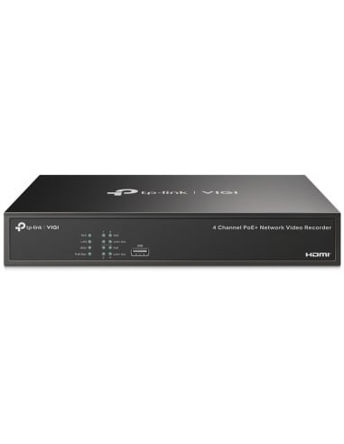 TP-Link VIGI 5MP Super HD 4Ch IP NVR 2TB VIGI4-C455-3D